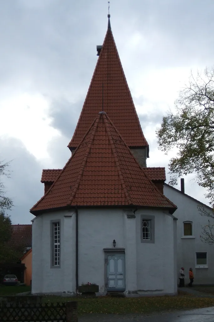 Pattensen, Niedersachsen, Deutschland, die Kirche im Ortsteil Hüpede