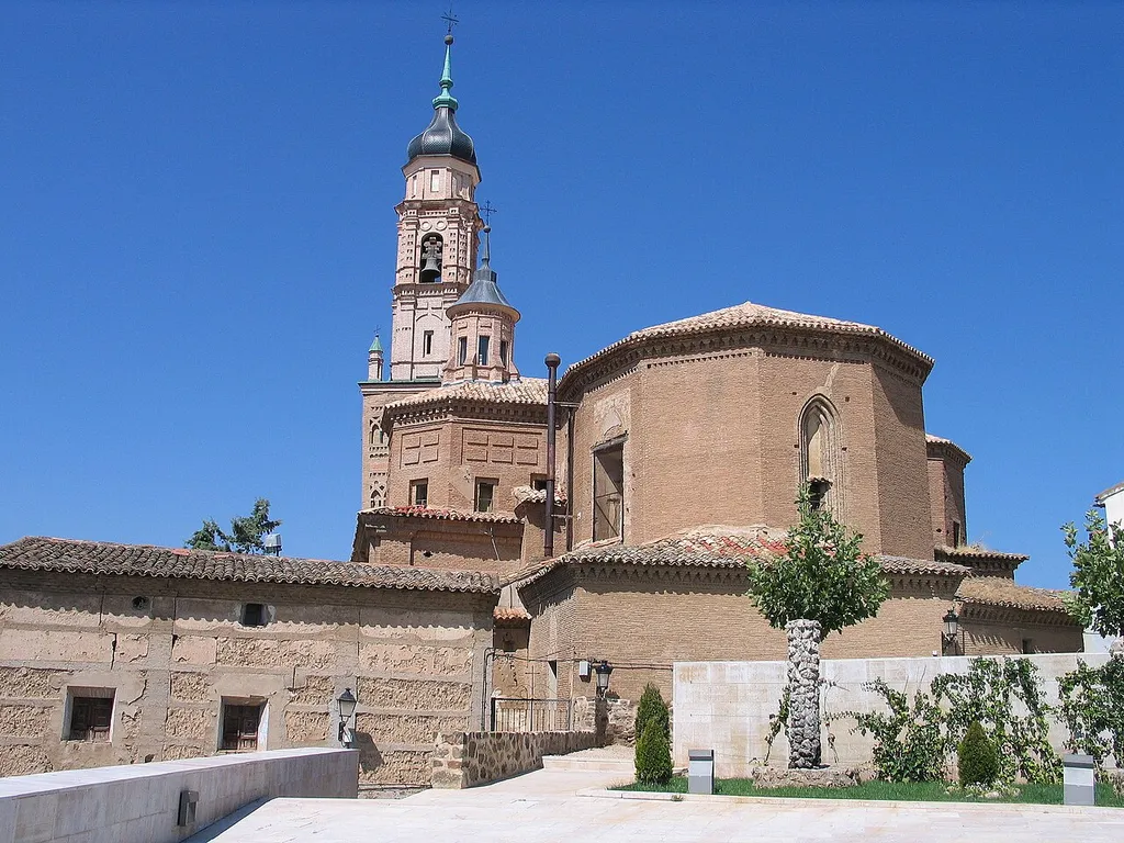 Ateca, Iglesia de Santa María y San Francisco