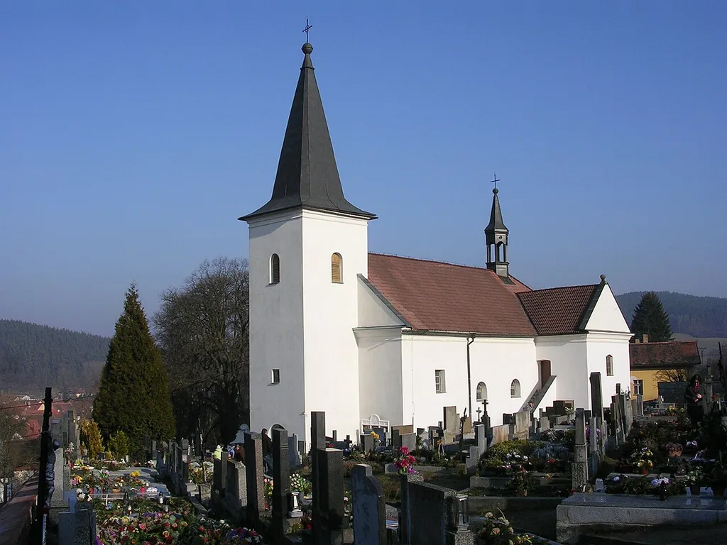 Malenice, the Czech Republic.