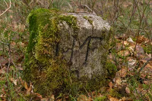 Grenzstein Fürther Stadtwald in Fürth