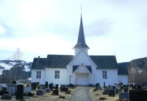 Strand church in Nord-Aurdal