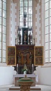 Sachgesamtheit Schloss Chemnitz mit Schloßkirche