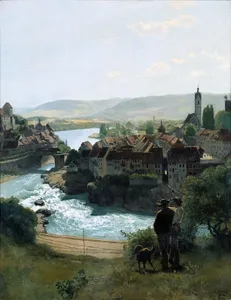 Kleiner Laufen bei Laufenburg