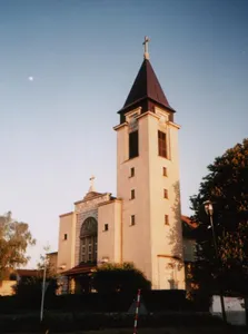 Church of Saint Margaret of Hungary, Lamač
