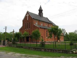 Saint Anne church in Prawno