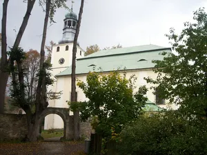 All Saints church in Miszkowice