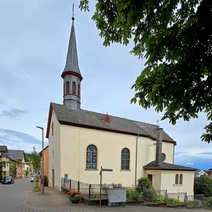 Catholic St. Martin's church, Vendersheim