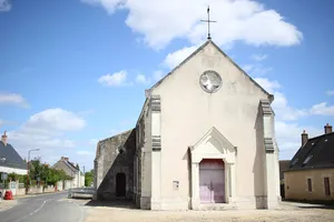 Saint Martin church of Montreuil-en-Touraine