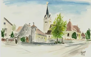 Katholische Filialkirche St. Martin (Tauberfeld)