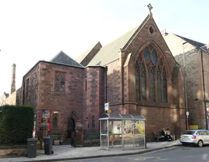 St James The Less Episcopal Church, Inverleith Row, Goldenacre, Edinburgh