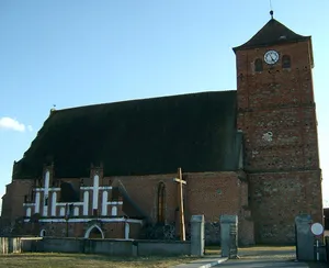 Church of the Immaculate Heart of Mary in Barciany