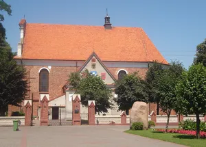 Saint Nicholas church in Brudzew