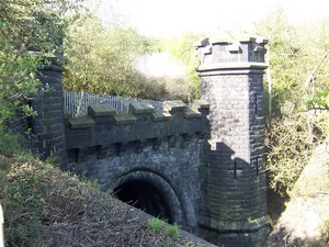 North Portal To Clay Cross Railway Tunnel