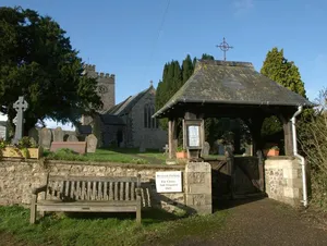 Lychgate to the Churchyard of the Church of St Nicholas