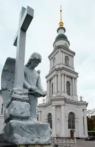 Bell tower of All Saints Cathedral (Tula)