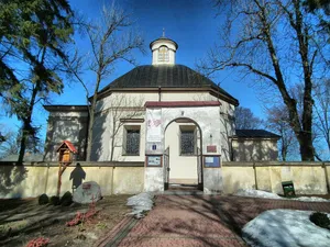 Holy Trinity church in Wrzelowiec