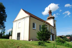 Church of Saint Martin (Kamberk)