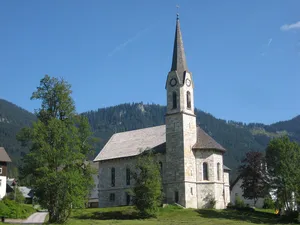 Protestant church in Gosau