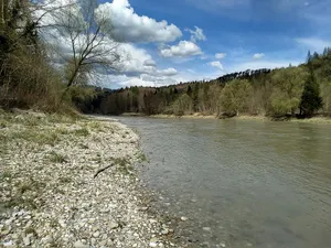 LSG Salzachtal im Gebiet der Gemeinde Haiming, der Stadt Burghausen und der Gemeinden Raitenhaslach und Burgkirchen an der Alz