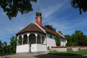 pilgrimage church of Mary Help Dreibrunnen