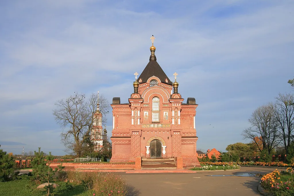 Church of Saint Alexander Nevsky (XX c), Suzdal, Russia