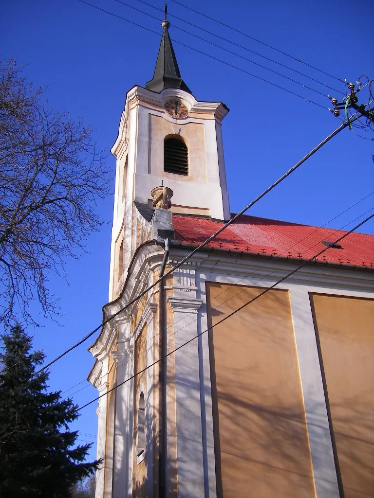 Bős - katolikus templom