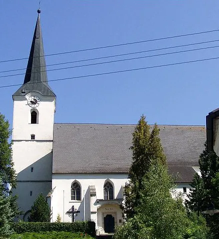 Pfarr- und Wallfahrtskirche Maria Rast, Steinerkirchen am Innbach, Gemeinde: Kematen am Innbach This media shows the protected monument with ObjektID 59855 in Austria. (Commons, de, Wikidata)