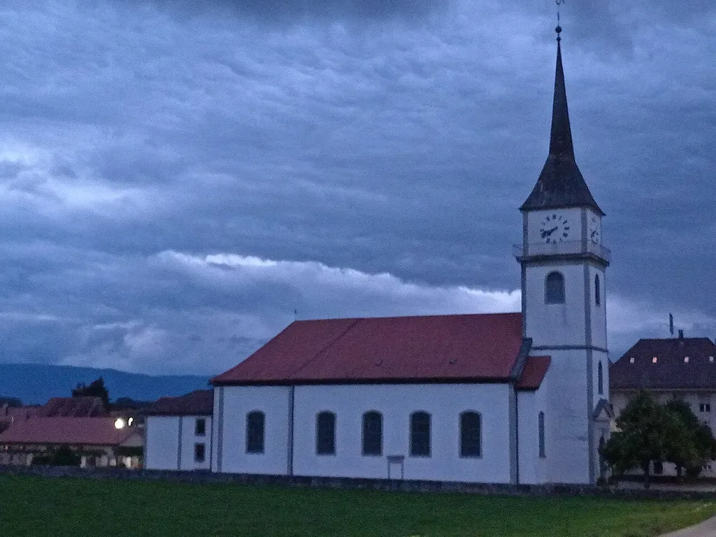 This is an image of a cultural property of regional significance in Switzerland with KGS number