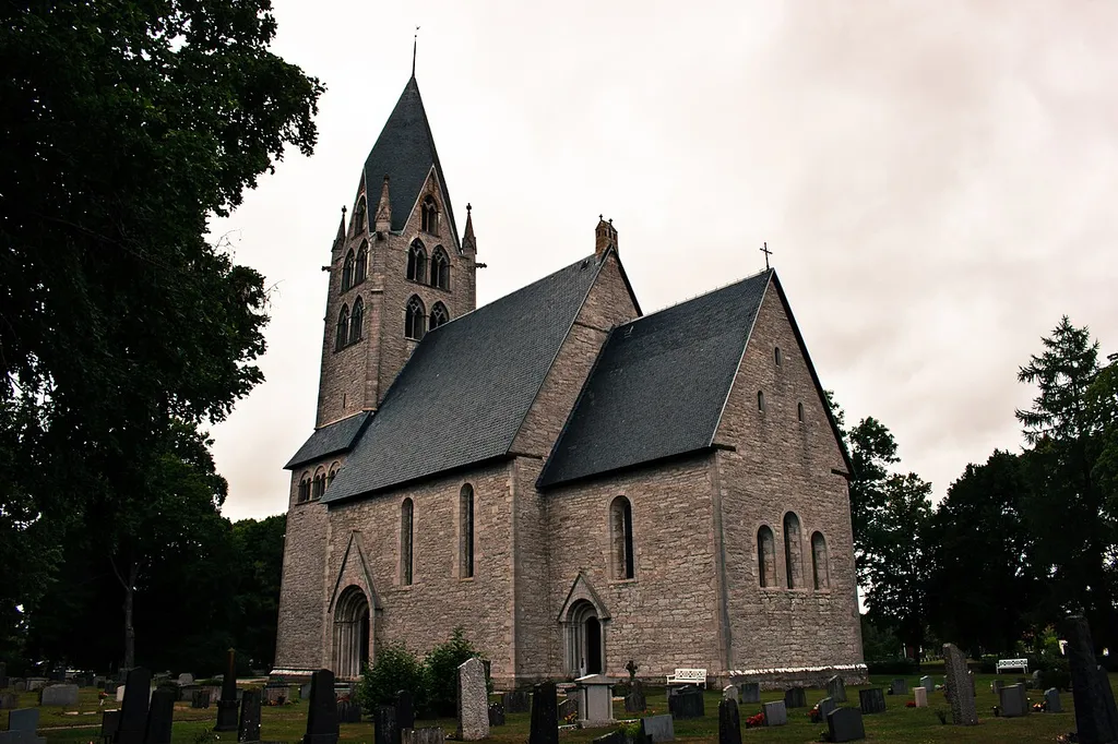 Igrexa de Dalhem, en Gotland.