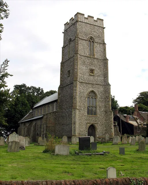 Saint Andrew Parish church, Letherinsett, Norfolk