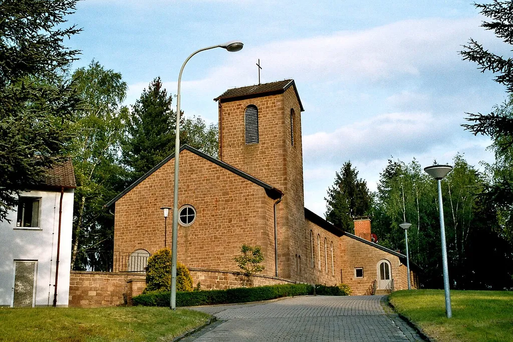 Brücken (Pfalz), the Protestant church