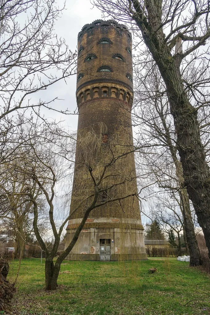 Wasserturm Leipzig-Großzschocher