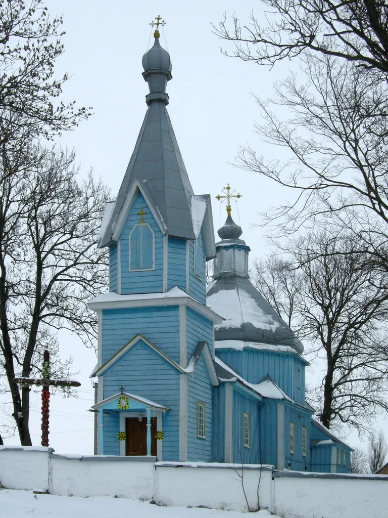 Церква Ікони Казанської Божої Матері (дер.) у селі Верещаки Лановецького району тернопільської області.