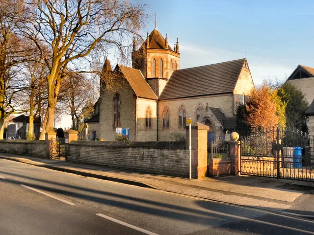 St Mary the Virgin, Davyhulme