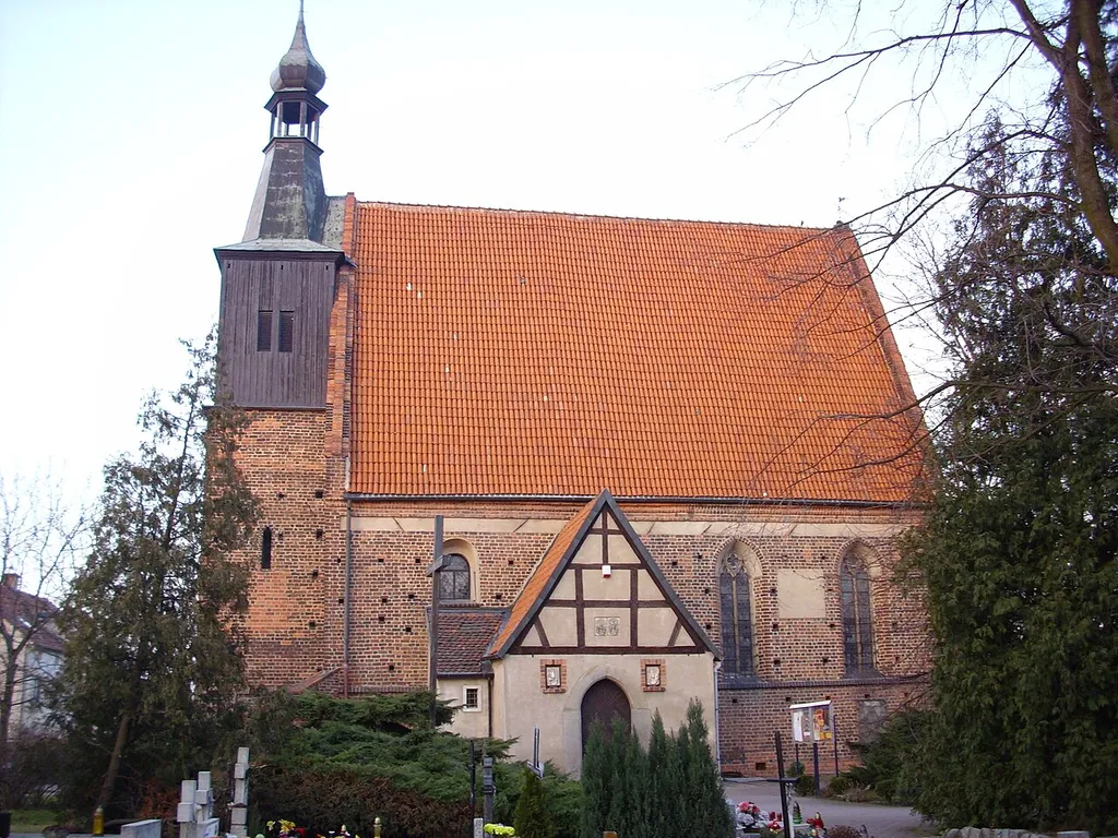 Kościół pw. Andrzeja Apostoła w Bialanach Wrocławskich (pow. wrocławski, woj. dolnośląskie, Polska).