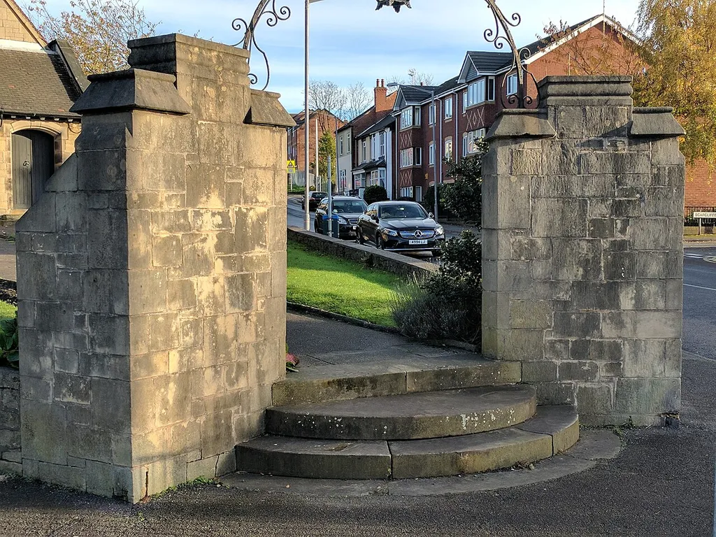 Churchyard Gateway 30 Metres West Of Church Of St Lawrence The Martyr .mw-parser-output .messagebox{margin:4px 0;width:auto;border-collapse:collapse;border:2px solid var(--border-color-progressive,#6485d1);background-color:var(--background-color-neutral-subtle,#fbfcff);color:var(--color-base,#202122);box-sizing:border-box;border-inline-start-width:8px}.mw-parser-output .messagebox.mbox-small{font-size:88%;line-height:1.25em}.mw-parser-output .mbox-warning,.mw-parser-output .mbox-speedy{border:2px solid var(--border-color-error,#b22222);background:var(--background-color-error-subtle,#ffdbdb);border-inline-start-width:8px}.mw-parser-output .mbox-serious,.mw-parser-output .mbox-delete,.mw-parser-output .mbox-stop{border:2px solid var(--border-color-error,#b22222);border-inline-start-width:8px}.mw-parser-output .mbox-issue,.mw-parser-output .mbox-content{border:2px solid #f28500;background:var(--background-color-warning-subtle,#ffe);border-inline-start-width:8px}.mw-parser-output .mbox-query,.mw-parser-output .mbox-style{border:2px solid #f4c430;background:var(--background-color-warning-subtle,#ffe);border-inline-start-width:8px}.mw-parser-output .mbox-shit{border:2px solid #960;border-inline-start-width:8px}.mw-parser-output .mbox-license{border:2px solid #88a;border-inline-start-width:initial}.mw-parser-output .mbox-legal{border:2px solid var(--border-color-notice,#666);background:var(--background-color-base,#fff);border-inline-start-width:8px}.mw-parser-output .mbox-honor{border:2px solid #ca3;background:var(--background-color-warning-subtle,#fcf4db);border-inline-start-width:8px}.mw-parser-output .mbox-growth{border:2px solid #8d4;background:var(--background-color-success-subtle,#d5fdf4);border-inline-start-width:8px}.mw-parser-output .mbox-move{border:2px solid #93c;border-inline-start-width:8px}.mw-parser-output .mbox-protection,.mw-parser-output .mbox-message{border:2px solid var(--border-color-base,#aaa);border-inline-start-width:8px}.mw-parser-output .messagebo