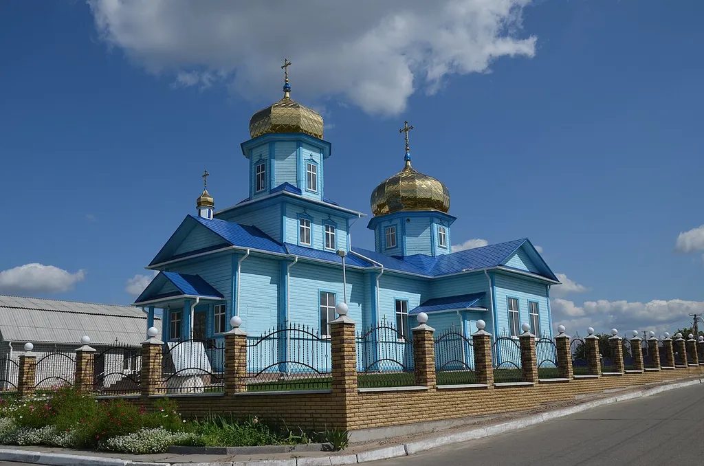 Михайлівська церква, село Кожухівка,