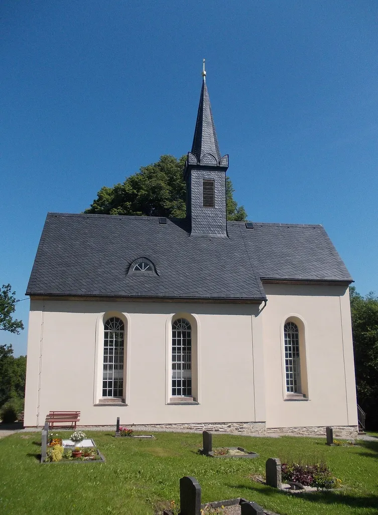 Oberwinkel church (Waldenburg, Zwickau district, Saxony)