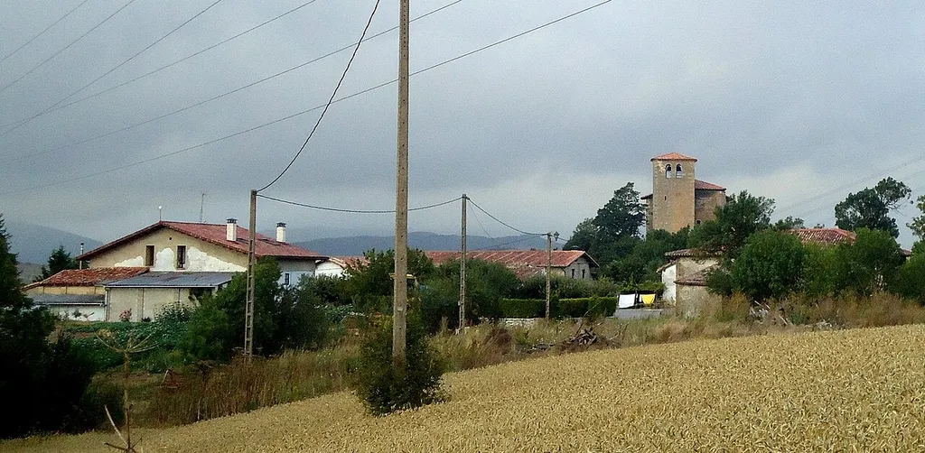 Zirao village (Arratzu-Ubarrundia, Araba, Basque Country)