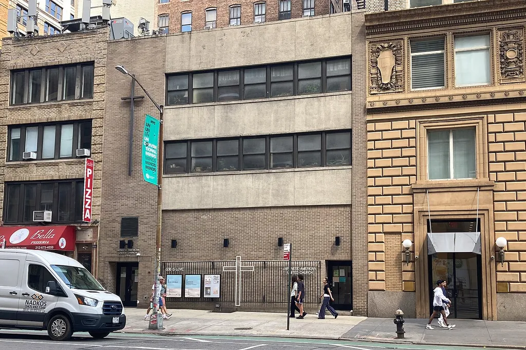 Japanese American United Church, Manhattan, New York, US