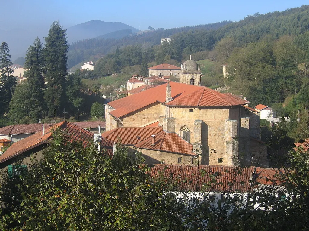 Santa María de Güeñes.