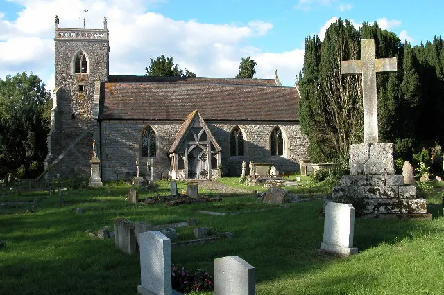 St James' parish church, Norton-Juxta-Kempsey, Worcestershire, seen from the south