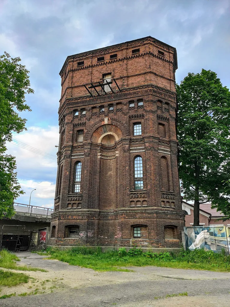 Water tower in Minsk
