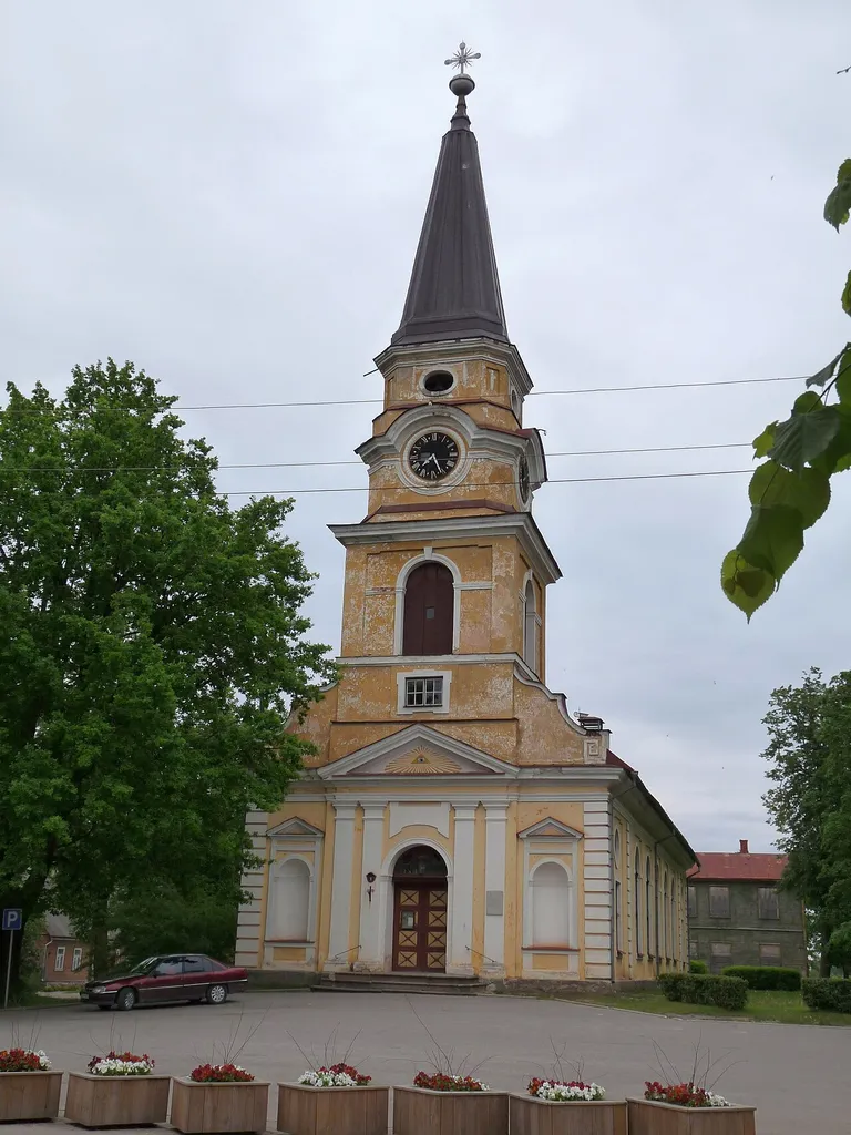 The Katherine lutheran Church in Võru