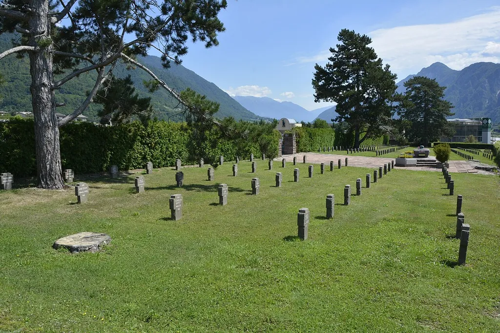 Austro-Hungarian military cemetery of Levico