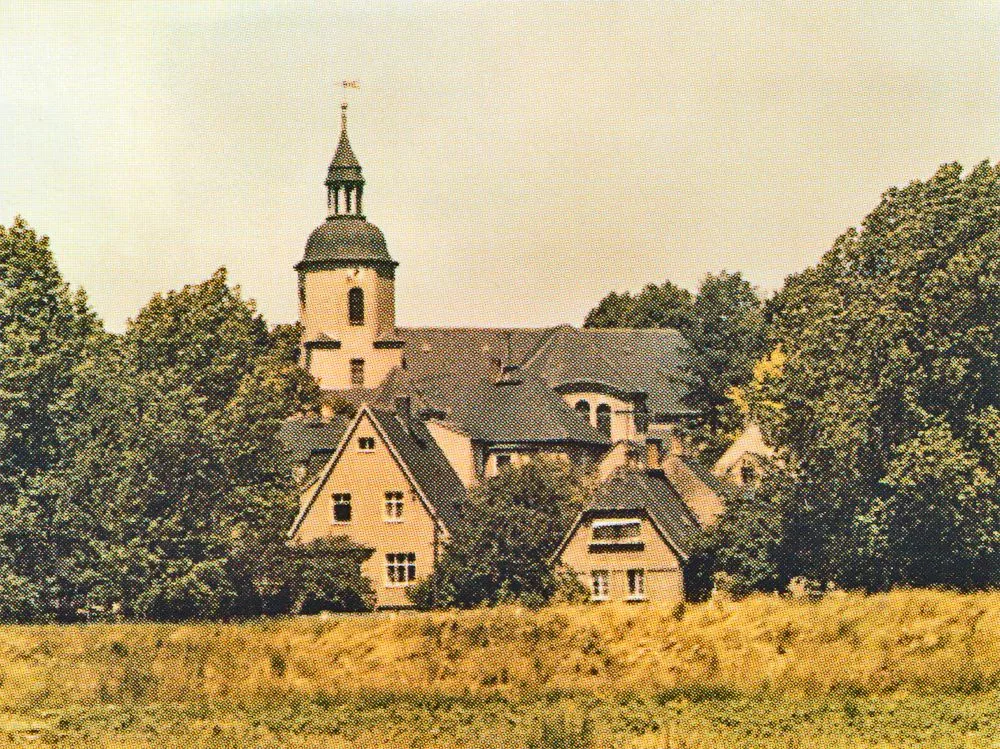 Ehemalige Kirche Magdeborn (wegen Braunkohlentagebau abgerissen)