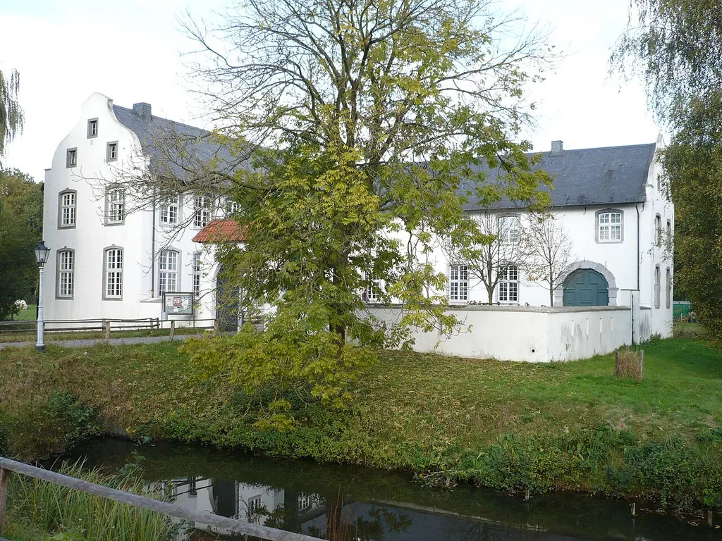 Dorenburg castle in the outdoor museum Grefrath, Germany