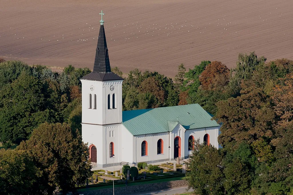 Södervidinge kyrka.