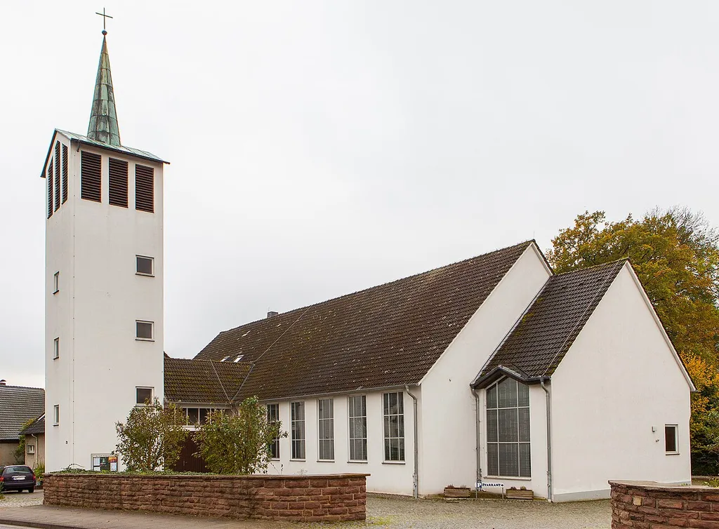 Evangelische-Kirche Möllbergen (Porta Westfalica).