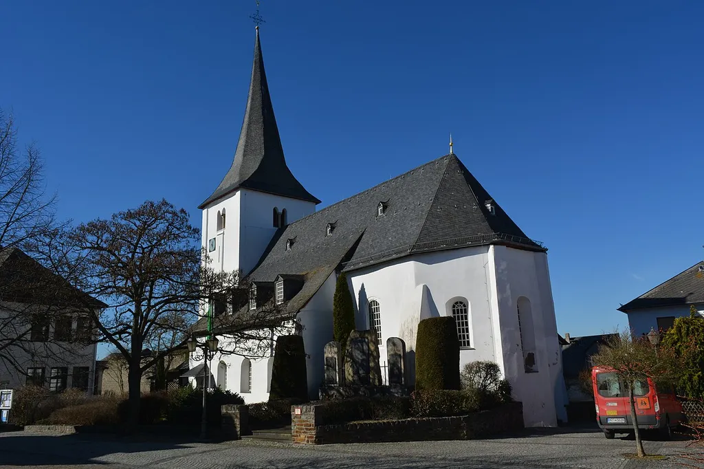 Bornich, Evangelische Kirche